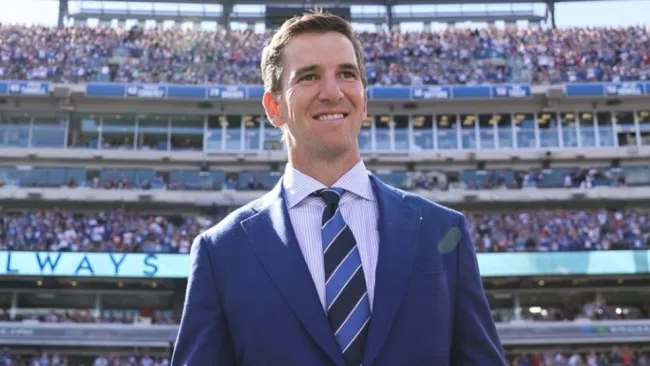 Eli Manning en el MetLife Stadium