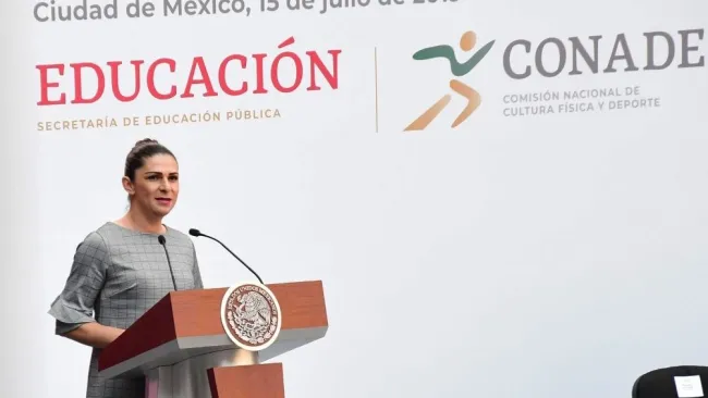 Ana Guevara titular de la CONADE