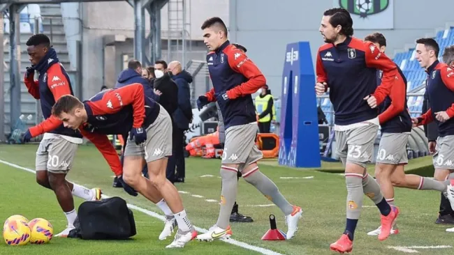 Johan Vásquez previo al encuentro ante el Sassuolo