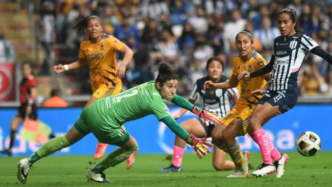 Final del Apertura 2021 entre Rayadas y Tigres