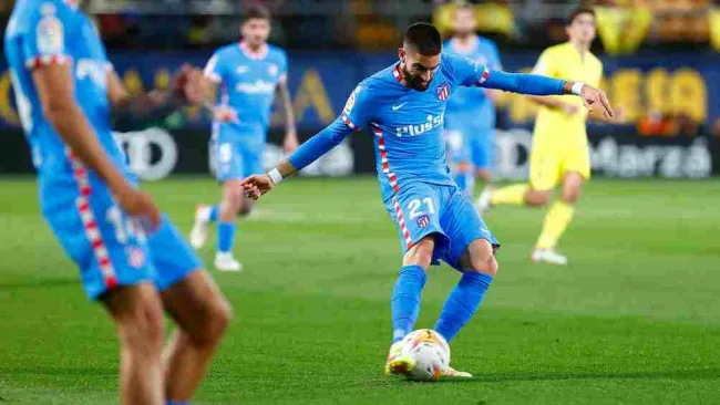 Atlético de Madrid no pudo vencer al Villarreal 