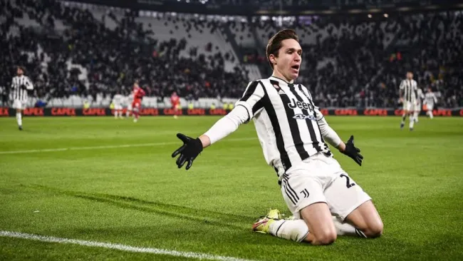 Federico Chiesa, jugador de la Juventus 