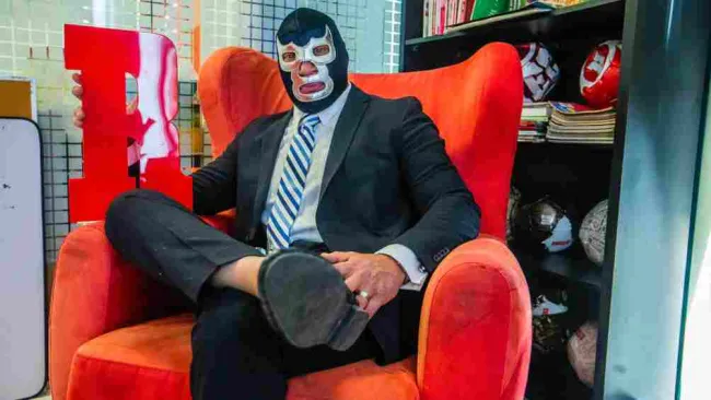 Blue Demon Jr habló sobre la identidad de un luchador 