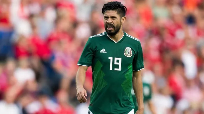 Oribe Peralta con Selección