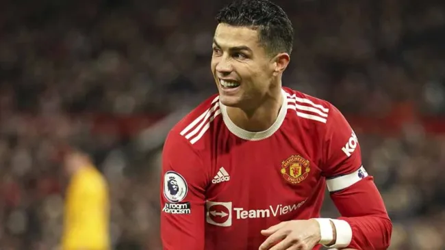 Cristiano Ronaldo jugador del ManU