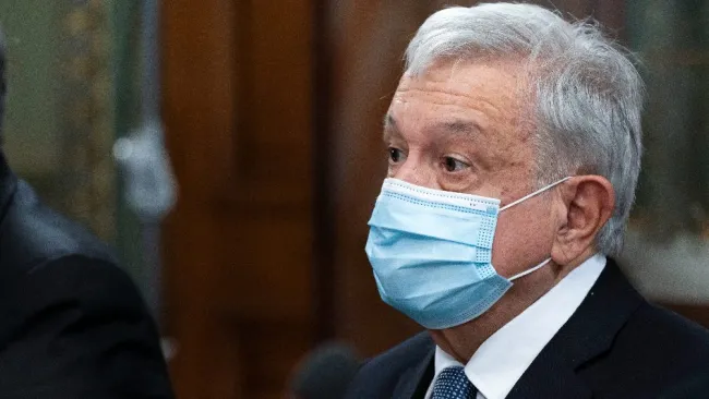 Andrés Manuel López Obrador tiene Covid-19