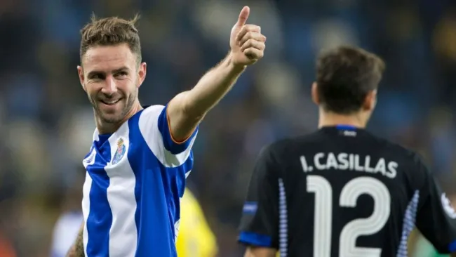 Layún durante su paso por el Porto