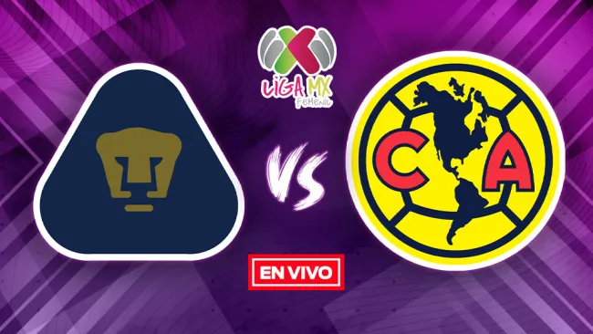 EN VIVO Y EN DIRECTO: Pumas vs América