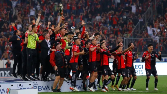 Atlas campeón del Apertura 2021