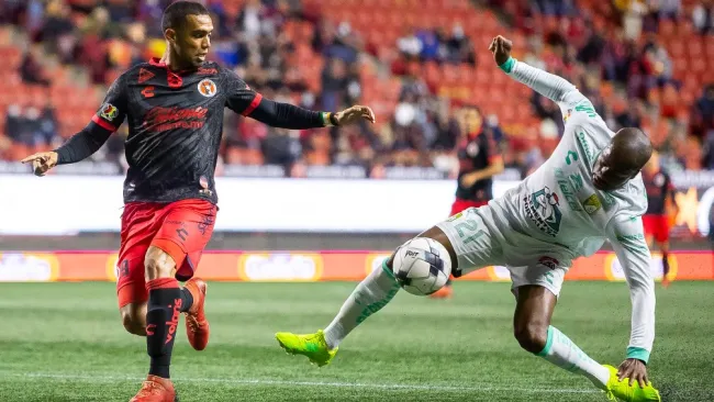 Tijuana frente a León en la Jornada 2 del Clausura 2022