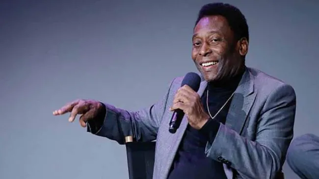 Pele, considerado el mejor futbolista de la historia 