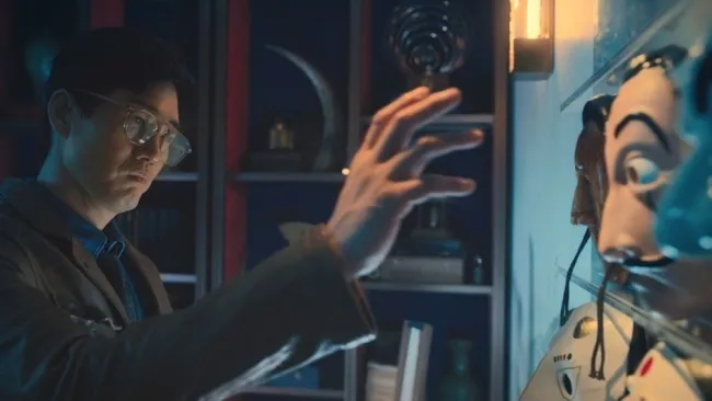 Remake surcoreano de la Casa de Papel