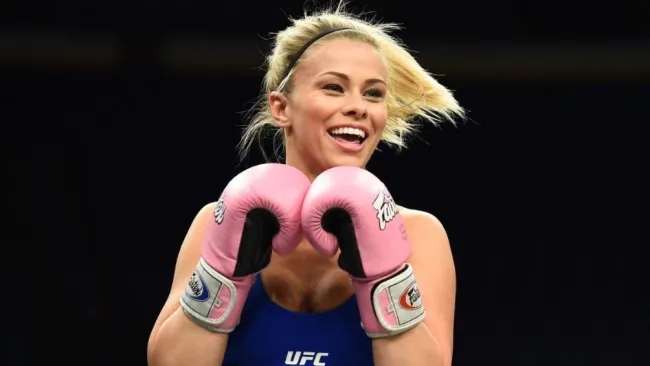 Paige VanZant en una pelea