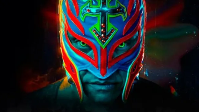 Rey Mysterio, portada de WWE 2K22