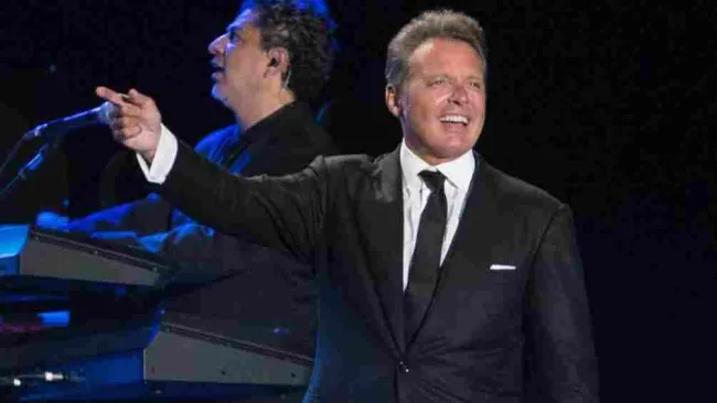 Luis Miguel reapareció en Miami