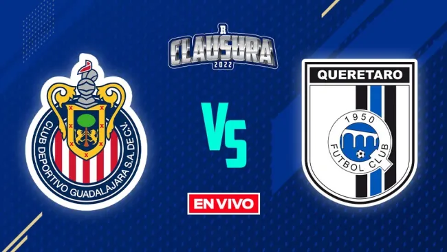 EN VIVO Y EN DIRECTO: Chivas vs Querétaro
