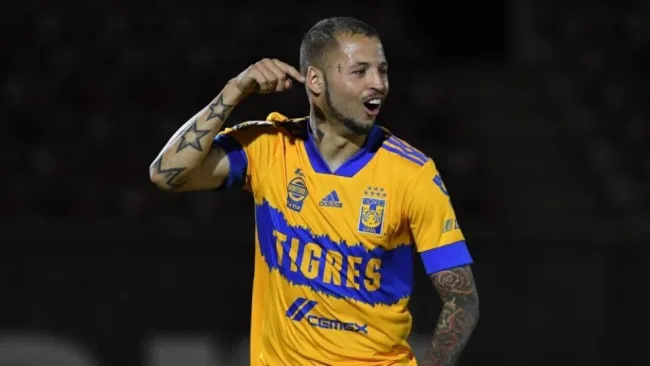 Nicolás López fue convocado por Uruguay