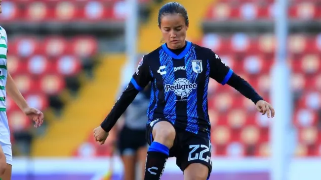 Álvarez en un partido