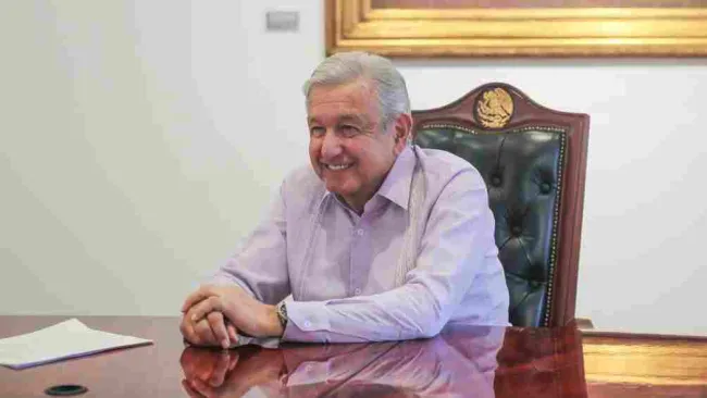 López Obrador tuvo una intervención 