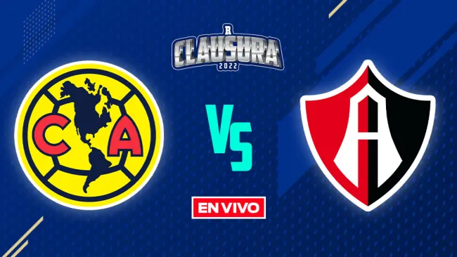 EN VIVO Y EN DIRECTO: América vs Atlas