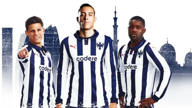 Jersey que usará Rayados en el Mundial
