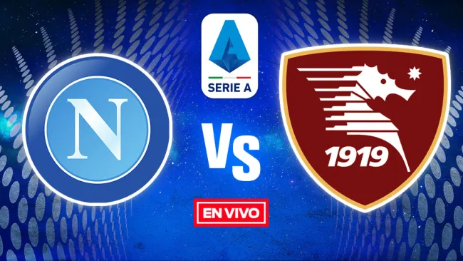 EN VIVO Y EN DIRECTO: Napoli vs Salernitana