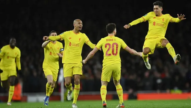Liverpool celebra ante Crystal Palace