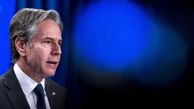 Antony Blinken, jefe del Departamento de Estado 