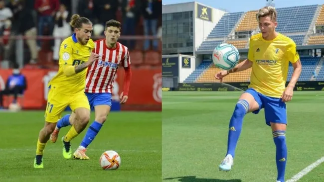 Álvaro Jiménez e Iván Alejo