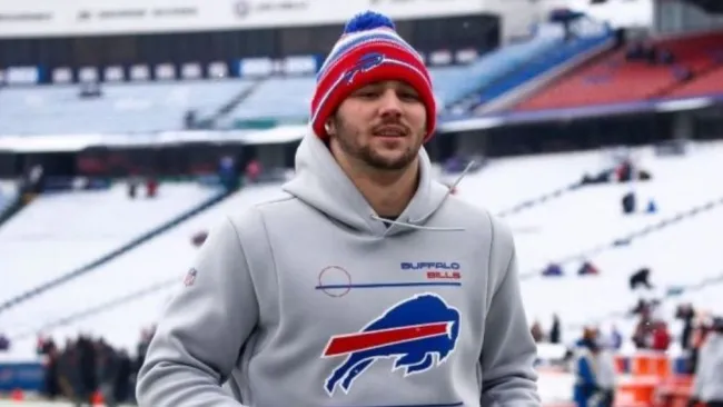 Allen en un entrenamiento