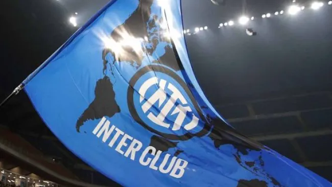 Afición del Inter de Milan en el San Siro