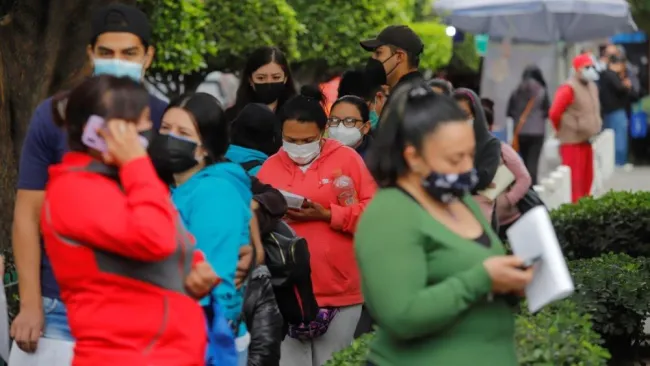 Día a día en México en medio de la pandemia por coronavirus