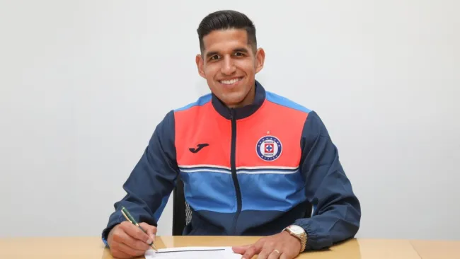 Luis Abram, nuevo jugador de Cruz Azul