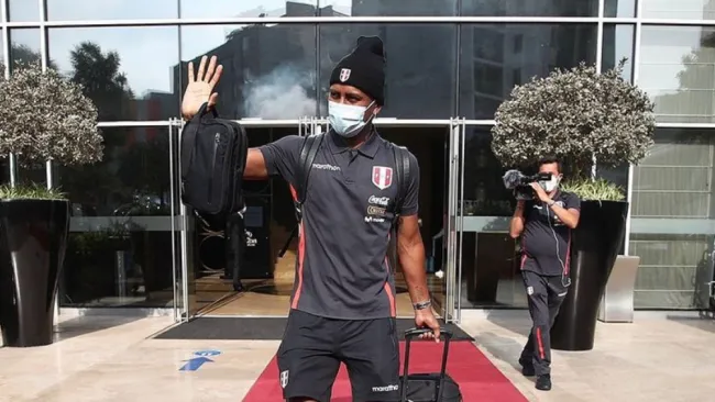 Pedro Aquino es duda para enfrentar a Colombia