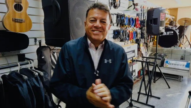 Noel Cárdenas, cronista deportivo