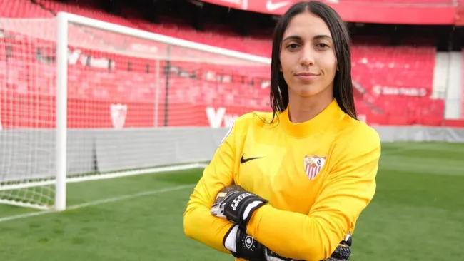 Itzel González, nueva portera del Sevilla