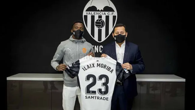 Ilaix Moriba, nuevo jugador del Valencia 