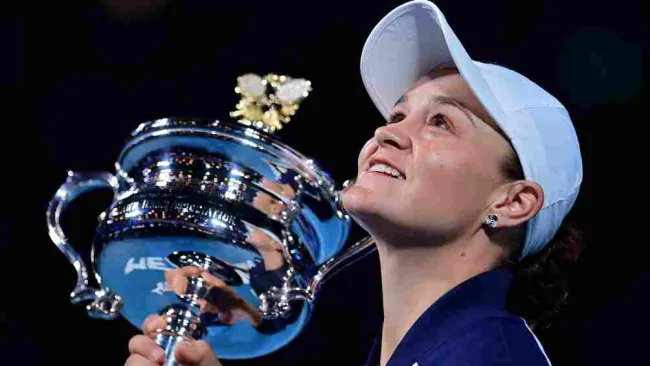 Ashleigh Barty, campeona del Abierto de Australia 