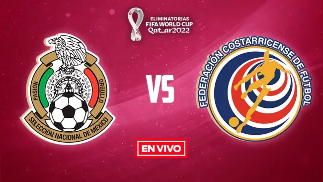 EN VIVO Y EN DIRECTO: México vs Costa Rica