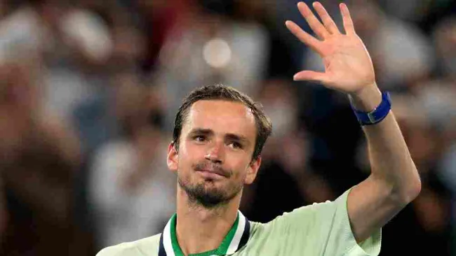 Medvedev tras pasar a la Final 