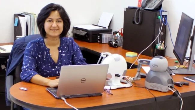 Nadia Vanessa García Hernández, investigadora del programa de Cátedras Conacyt