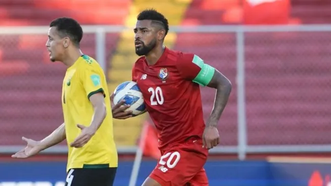 Aníbal Godoy tras anotar gol