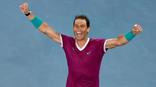 Rafael Nadal campeón del Abierto de Australia