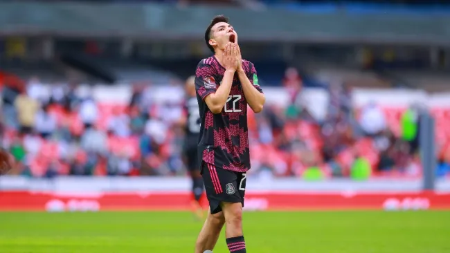 Chucky Lozano en empate vs Costa Rica