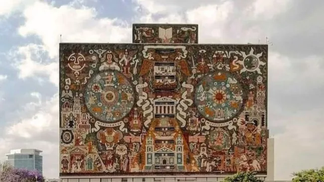 Biblioteca Central de la UNAM