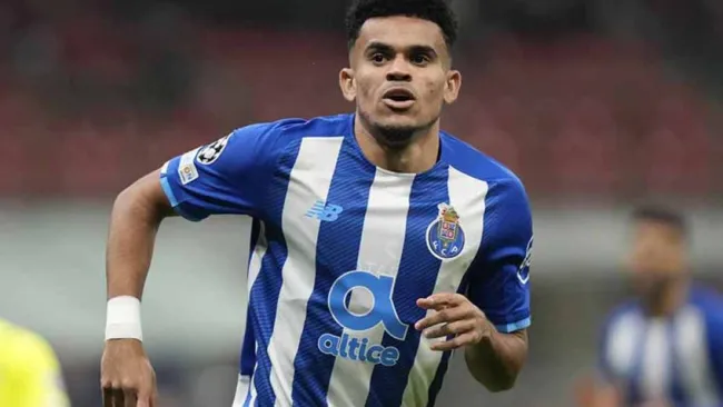 Luis Díaz, nuevo jugador de los Reds