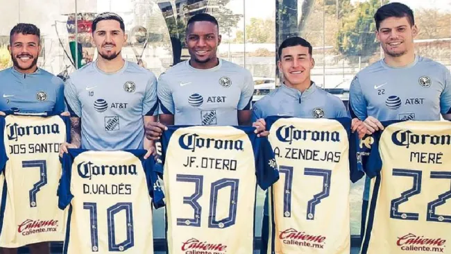 Presentación oficial de los nuevos refuerzos del América