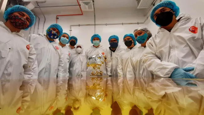 Integrantes del proyecto 'Colmena'