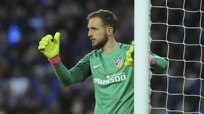 Jan Oblak, portero del Atlético de Madrid