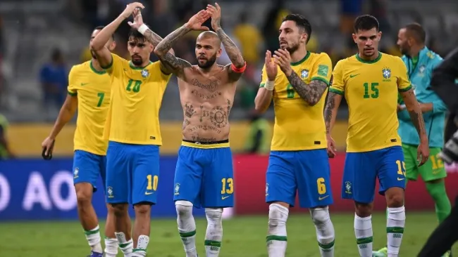 Brasil goleó a Paraguay